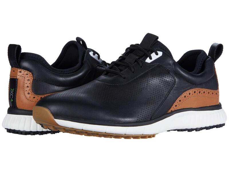 ジョンストンアンドマーフィー メンズ シューズ スニーカー Johnston & Murphy Waterproof XC4R Golf H1-Luxe Hybrid Sneaker Black Waterproo ブラック