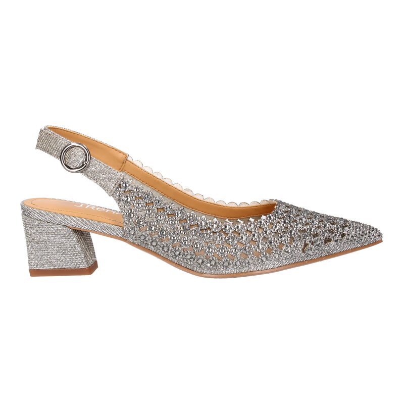 ジェイレニー レディース シューズ 踵 J. Renee Pranil Pewter ピューター