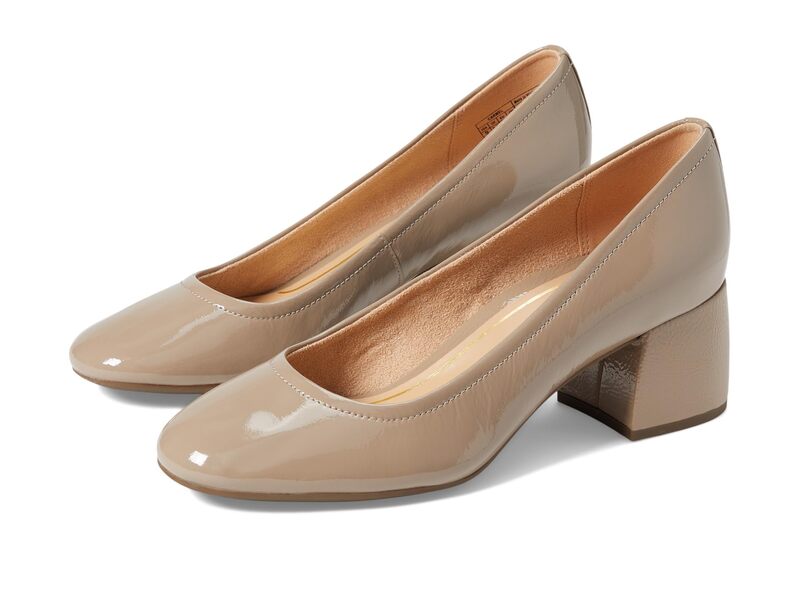 バイオニック レディース シューズ 踵 VIONICarmel Taupe Crinkle P トープ