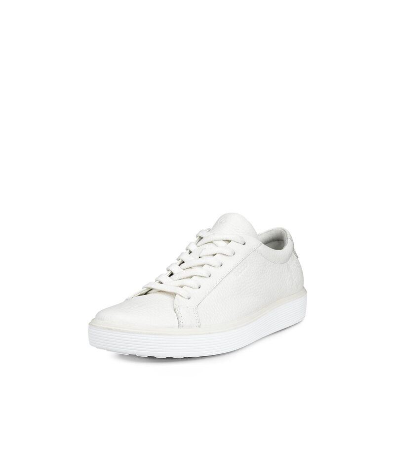 山びこ レディース シューズ スニーカー ECCO Soft 60 Premium White 白いこと