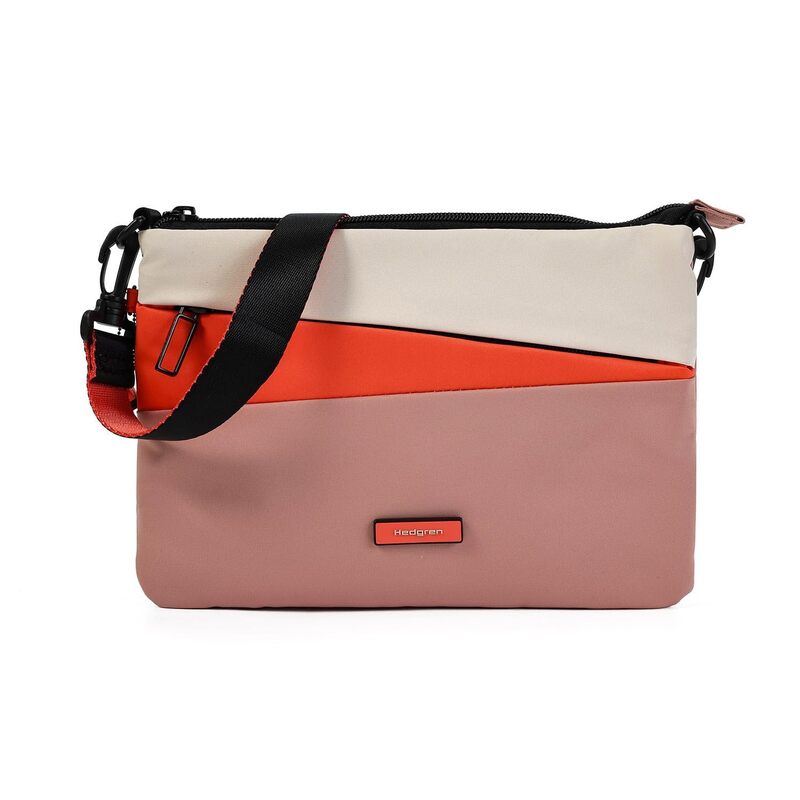 ヘドグレン レディース バッグ Hedgren Orbit Flat Crossover Blush ブラッシュ