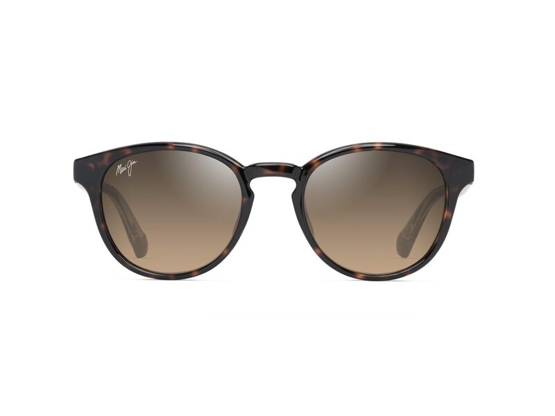 マウイ体育館 メンズ 添え物 サングラス・アイウェア Maui Jim Hiehie Shiny Dark Hava