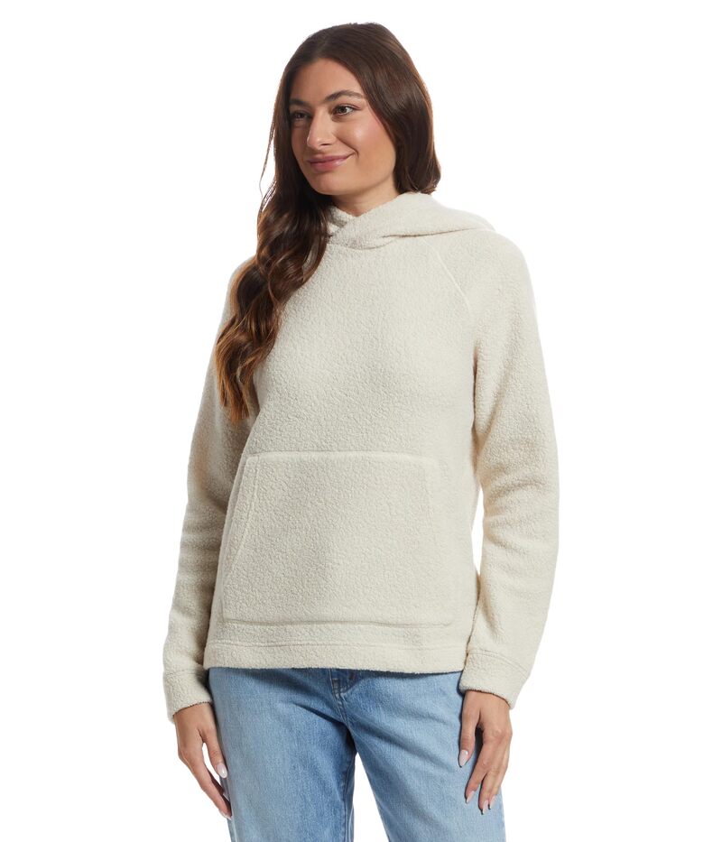 フェールラーベン レディース アウター パーカー・スウェット Fjallraven Kaitum Hoodie Chalk White ホワイト