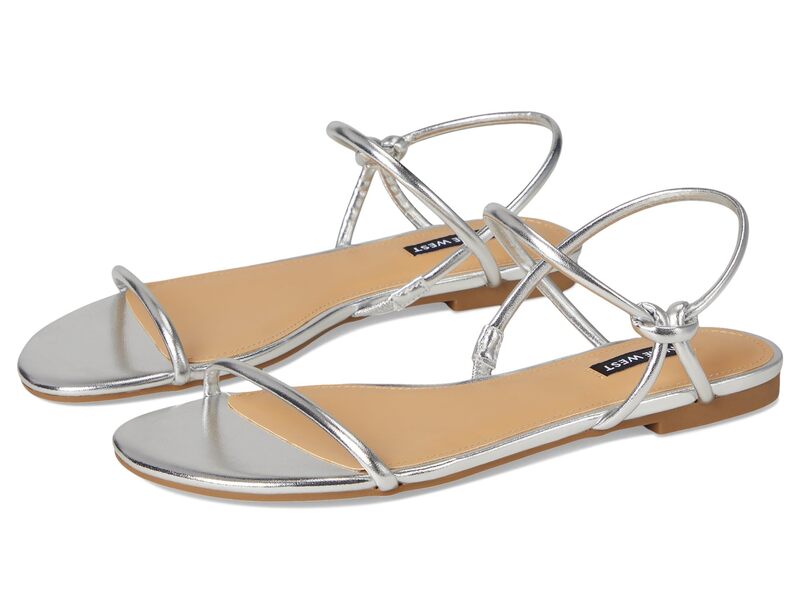 ナインウェスト レディース シューズ サンダル Nine West Maizy Silver シルバー
