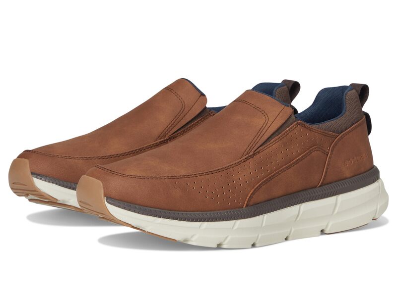 ドッカーズ メンズ シューズ スニーカー Dockers Go-Time Dark Tan タン