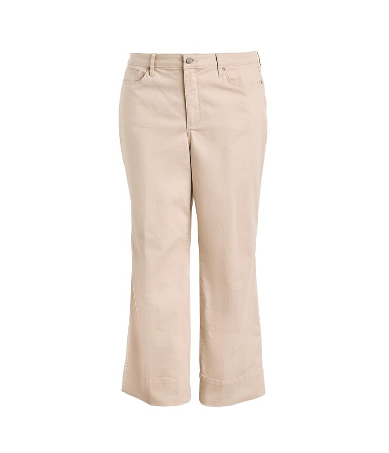 エヌワイディージェイ レディース ボトムス デニムパンツ プラスサイズ アンクル ジーンズ NYDJ Plusize Teresankle Jeans in Feather