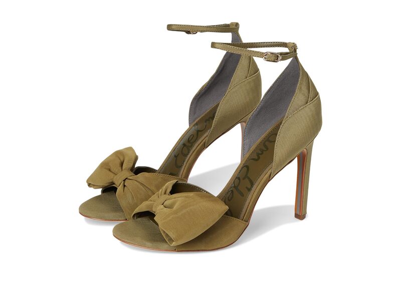 サムエデルマン レディース シューズ 踵 Sam Edelman Ida Pump Shoes Olive/Light Oli オリーブ