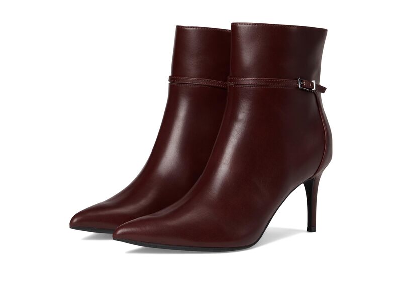 カルバンクライン レディース シューズ ブーツ・レインブーツ Calvin Klein Vivera Dark Red レッド