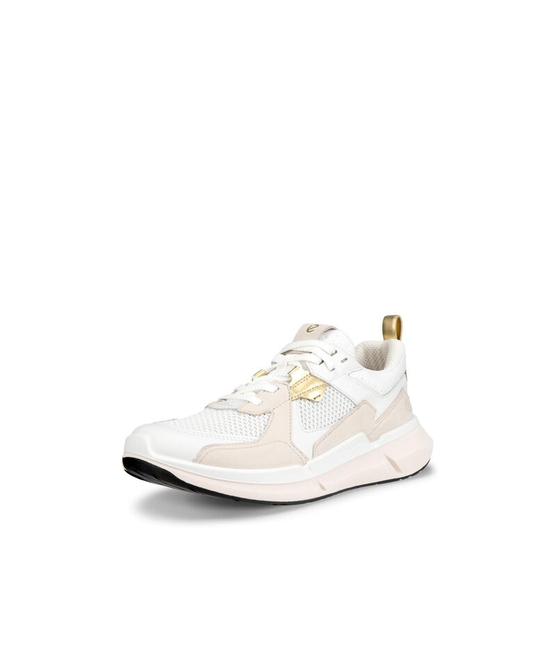 エコー レディース シューズ スニーカー ECCO Sport Biom 2.2 Sport Cross Trainer White/Limestone ホワイト
