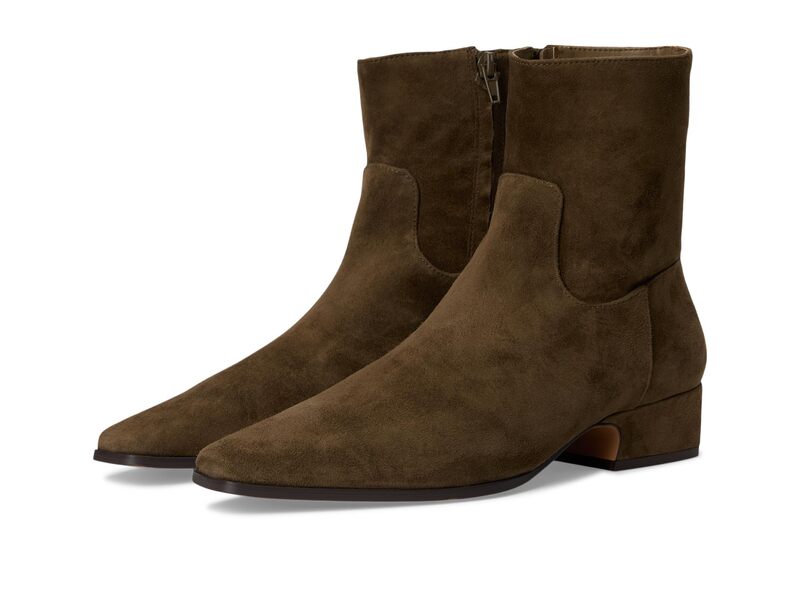 スティーブ マデン レディース シューズ ブーツ・レインブーツ Steve Madden Dusty Olive Suede オリーブ