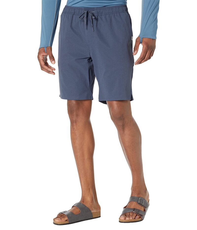 エルエルビーン メンズ ボトムス ハーフパンツ・ショーツ ショートパンツ L.L.Bean Multisport Shorts Carbonavy ネイビー