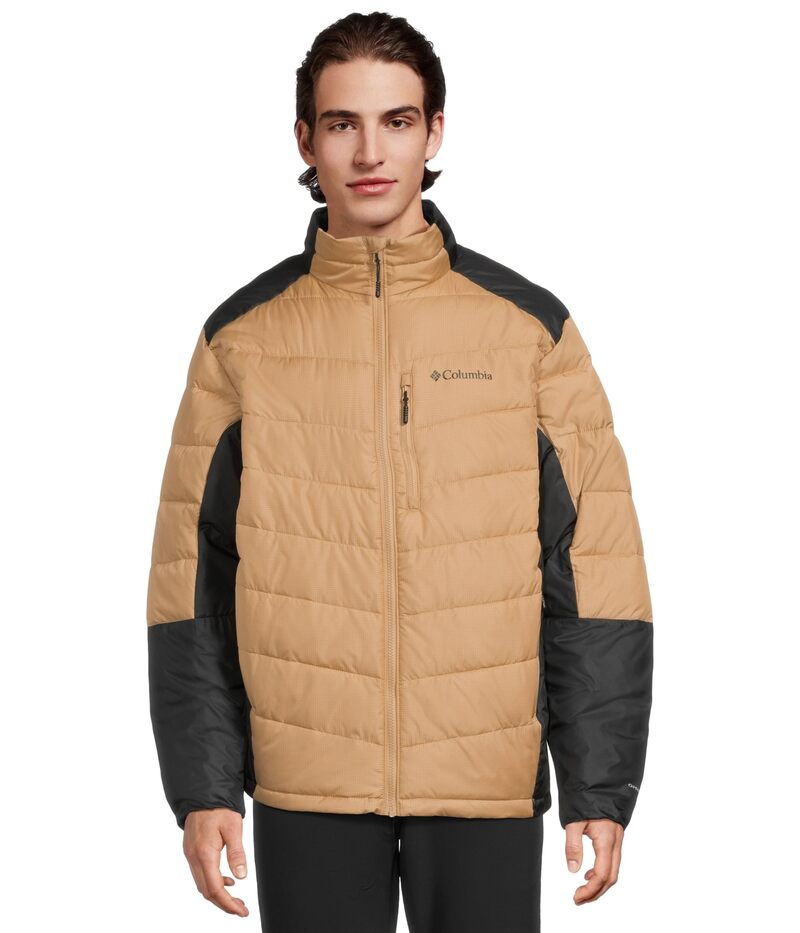 コロンビア メンズ アウター コート ジャケット Columbia Labyrinth Loop II Jacket Canoe/Black ブラック
