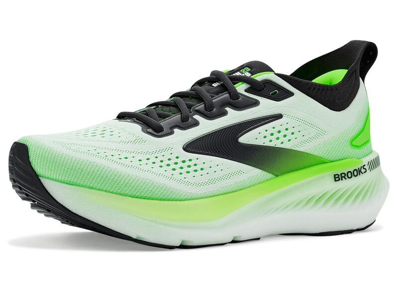 ブルックス メンズ シューズ スニーカー Brooks Glycerin GTS 23 White/Phantom/G ホワイト