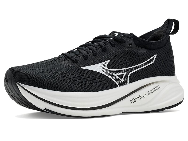 ミズノ メンズ シューズ スニーカー Mizuno Neo Zen 2 Black/White ホワイト