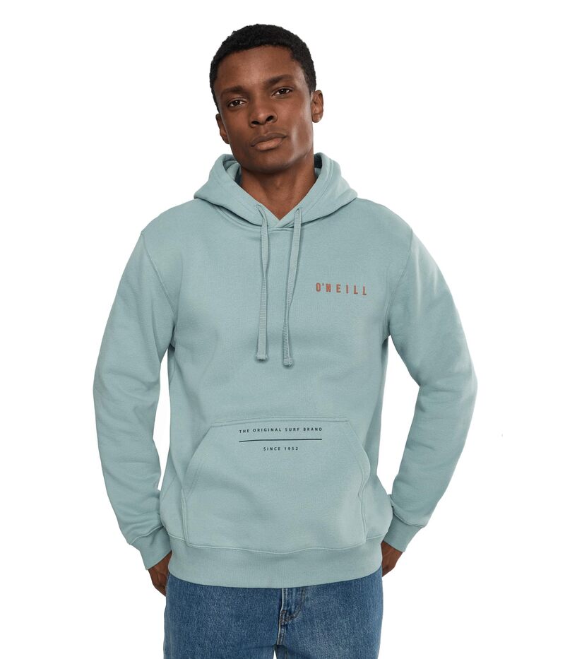 オニール メンズ アウター パーカー・スウェット O'Neill Surf Sesh Classic Hoodie Stone Blue ブルー