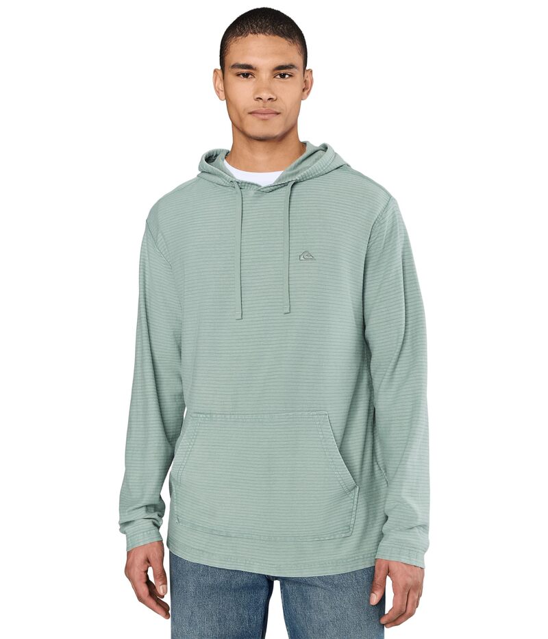 クイックシルバー メンズ アウター パーカー・スウェット ニット Quiksilver Alamitos Hooded Knit Lily Pad