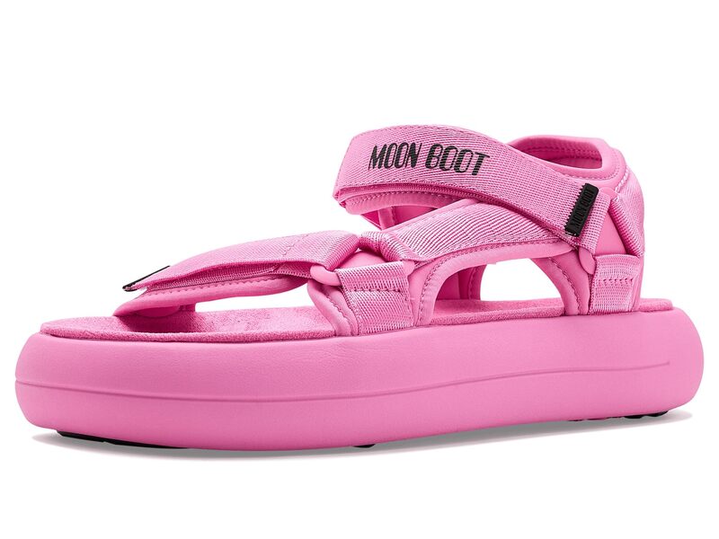 お月さまブーツ メンズ シューズ サンダル MOON BOOT Super Sandal Gum スリッポン-メンズ靴-靴