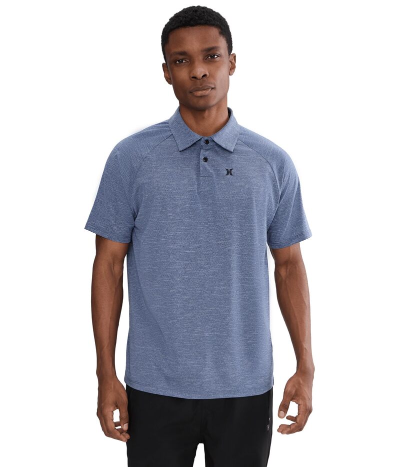 ハーレー メンズ トップス シャツ Hurley H2o Dri Outback Polo Short Sleeve Abyss