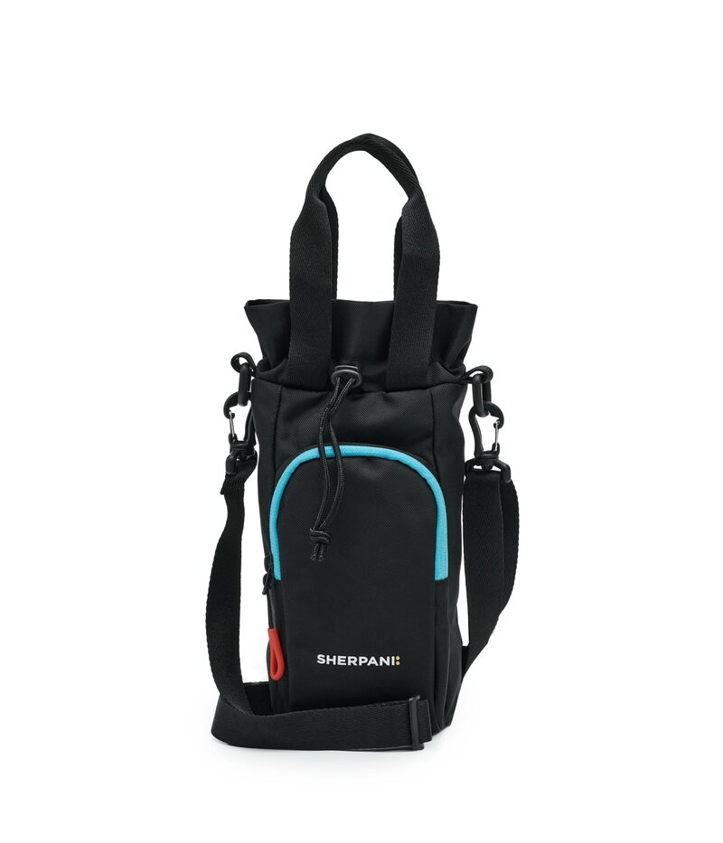 シェルパニ メンズ 御徒面子 Sherpanizzie Water Bottle Crossbody Chromatic