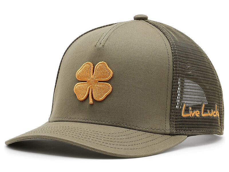 ブラックローバー メンズ アクセサリー 帽子 Black Clover Hardy 4 Adjustable Hat Olive Hat/Olive オリーブ