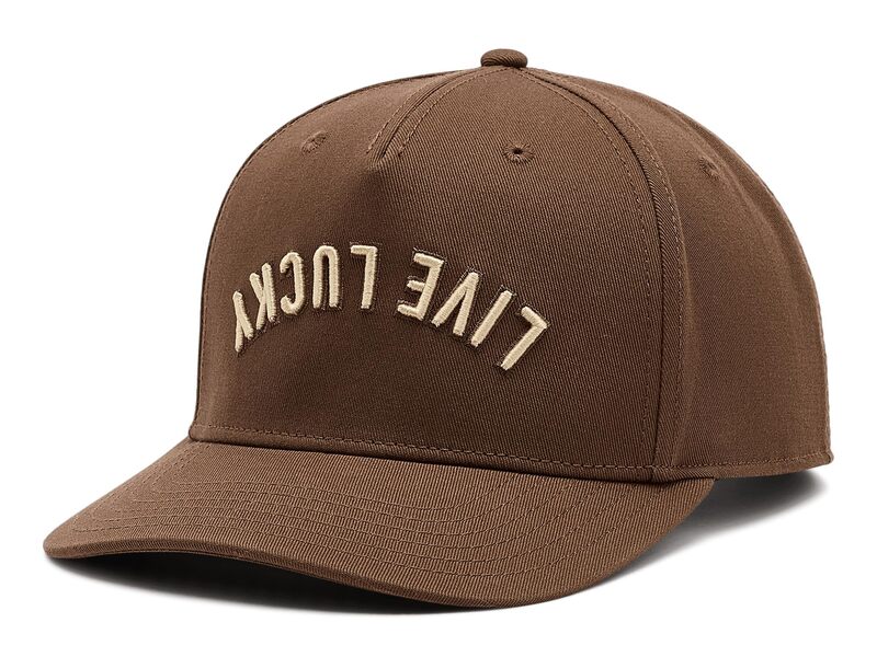 ブラックローバー メンズ アクセサリー 帽子 ダウン Black Clover Upside Down Luck 11 Adjustable Hat Rich Brown ブラウン