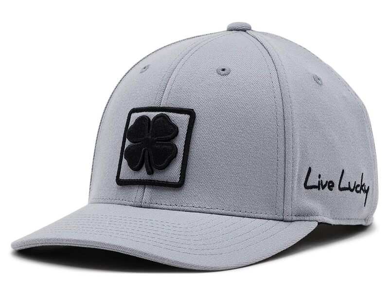 ブラックローバー メンズ アクセサリー 帽子 Black Clover Boxed In Luck 7 Adjustable Hat Silver/Black ブラック