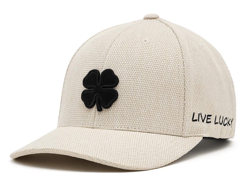 ブラックローバー メンズ アクセサリー 帽子 Black Clover Sweet Bamboo 6 Adjustable Hat Black/Cream クリーム
