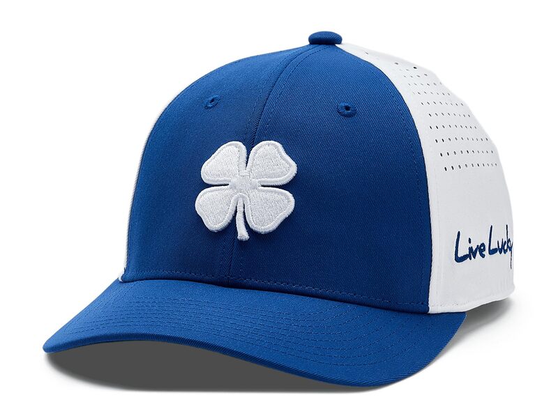 ブラックローバー メンズ アクセサリー 帽子 Black Clover Brooksy 1 Adjustable Hat Royal/White Hat ホワイト