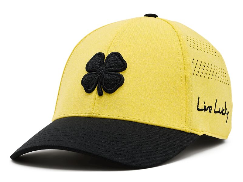ブラックローバー メンズ アクセサリー 帽子 Black Clover Lucky Heather Laser 3 Hat Heather Yellow ヘザー