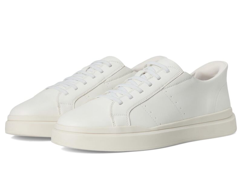 マークジョセフニューヨーク メンズ シューズ スニーカー Marc Joseph New York Fort Avenue (Hands Free Technology) White 白いこと
