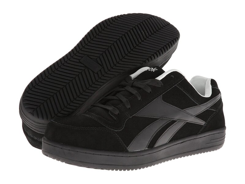 リーボック メンズ シューズ スニーカー Reebok Work Soyay Black ブラック