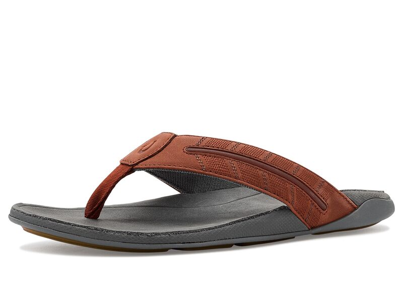 オルカイ メンズ シューズ サンダル OluKai Tuahine Palm Canoe/Rock