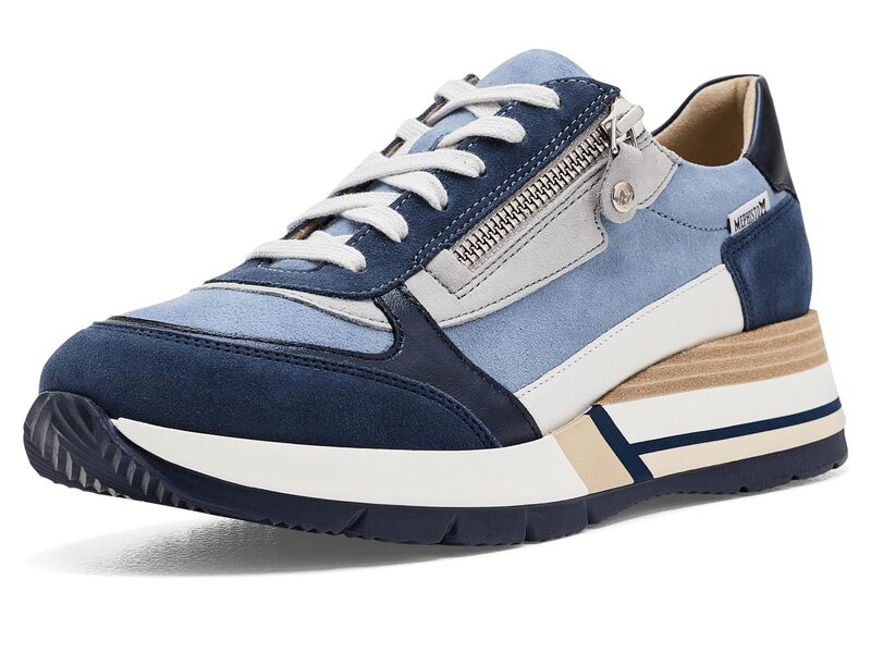 メフィスト レディース シューズ スニーカー Mephisto Tiziana Jeans Blue 青色