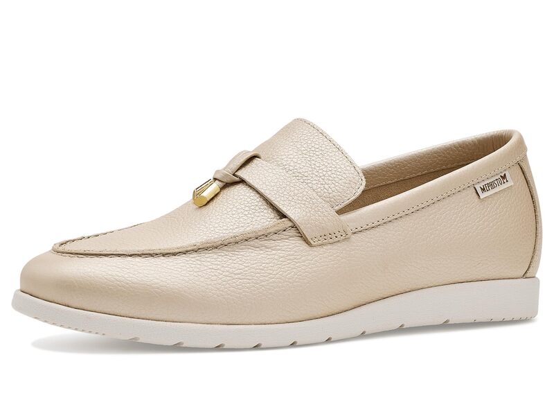 メフィスト レディース シューズ サンダル Mephisto Valenza Beige ベージュ