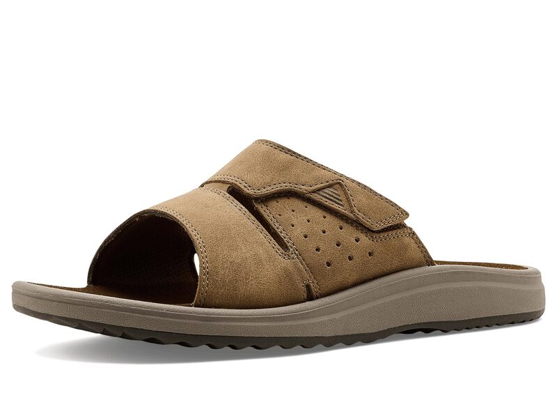 クラークス メンズ シューズ サンダル Clarks Breeze Slide Sand Synthetic サンド 17,626円