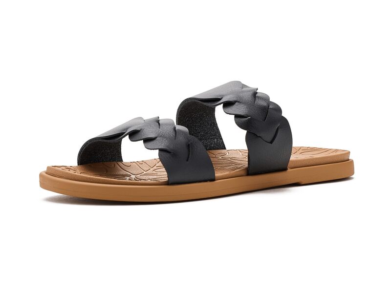 ロキシー レディース シューズ スニーカー Roxy Dune Smooth Black 黒いこと スニーカー-レディース靴-靴
