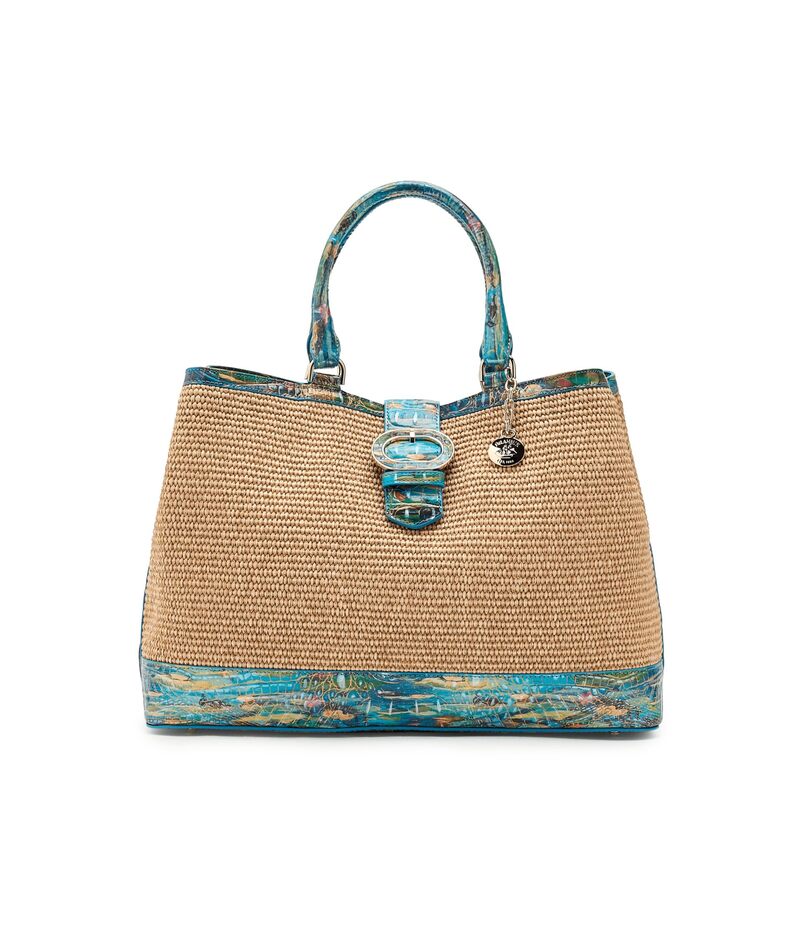 ブランミン レディース シューズ 踵 Brahmin Denise Waterlily