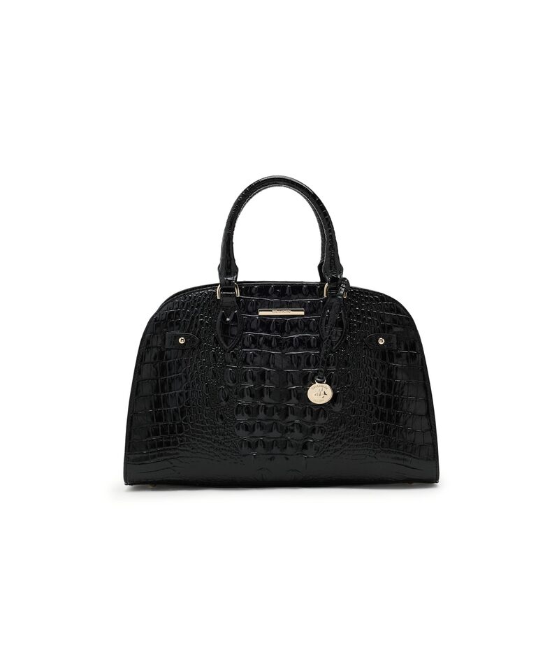 ブランミン レディース シューズ 踵 Brahmin Angelina Black 黒いこと