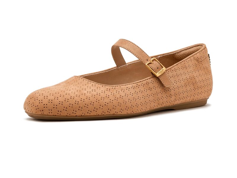 お医者さん・肩かけ レディース シューズ サンダル Dr. Scholl\u0027s Wexley Jane Ballet Flats Camel 駱駝