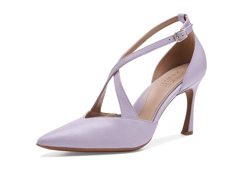 ナチュライザー レディース シューズ 踵 Naturalizer Angelina Helio Lilac Lea 紫はしどい