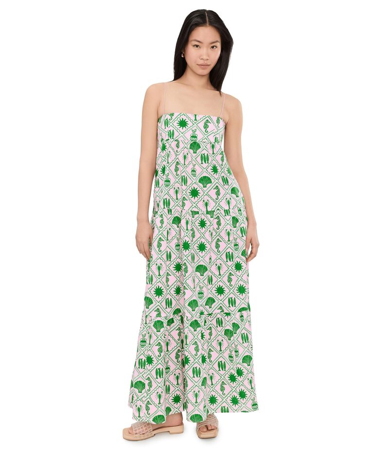 ウミーユアムーム レディース トップス ワンピース マキシ Show Me Your Mumu Long Weekend Maxi Dress Coastal Collage