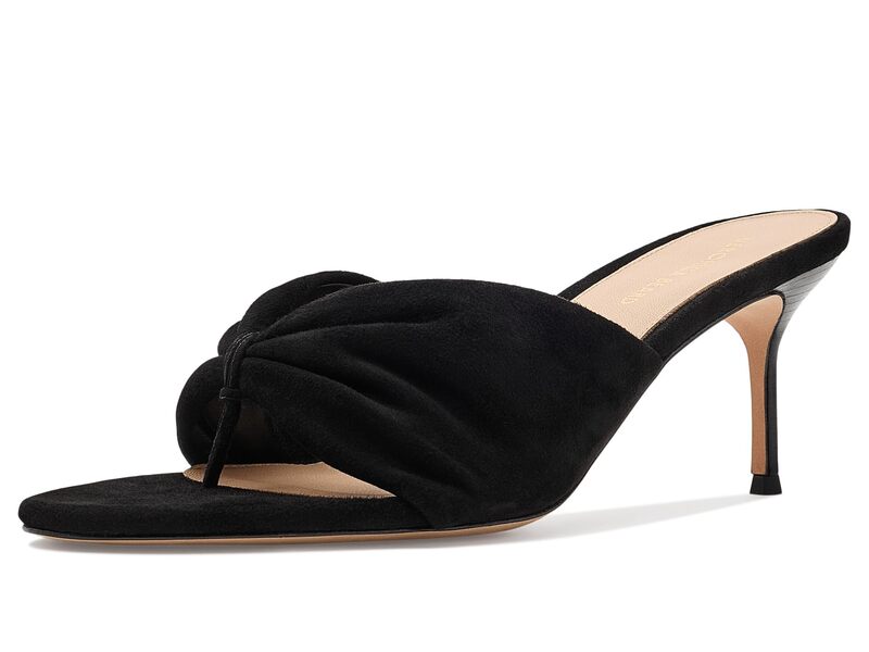 ヴェロニカ ベアード レディース シューズ 踵 サンダル Veronica Beard Tullia Thong Sandals Black 黒いこと