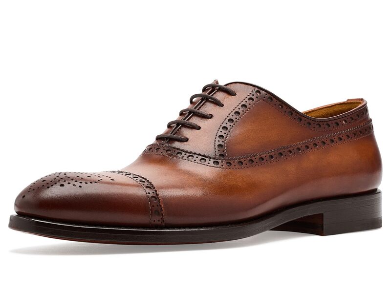 マグナーニ メンズ シューズ オックスフォード Magnanni Hipolito Cuero
