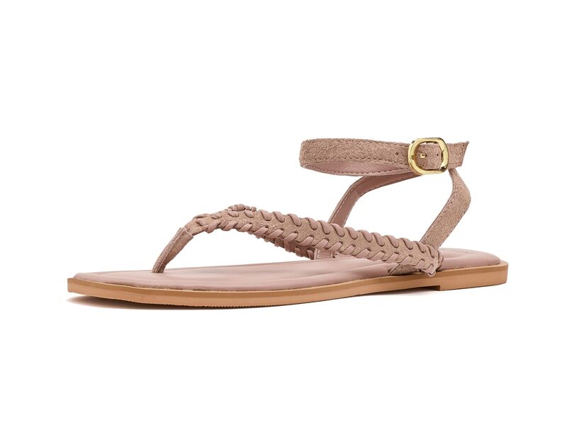 フリーピープル レディース シューズ サンダル Free People Waverly Whipstitch Thong Pearl Blush Sue パール