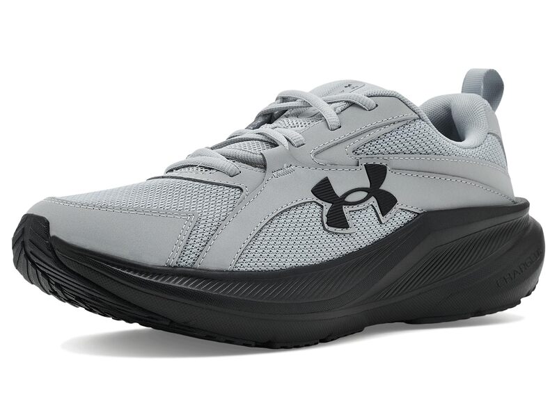 アンダーアーマー メンズ シューズ スニーカー Under Armour Charged Assert 11 Mod Gray/Mod Gr 薄墨色