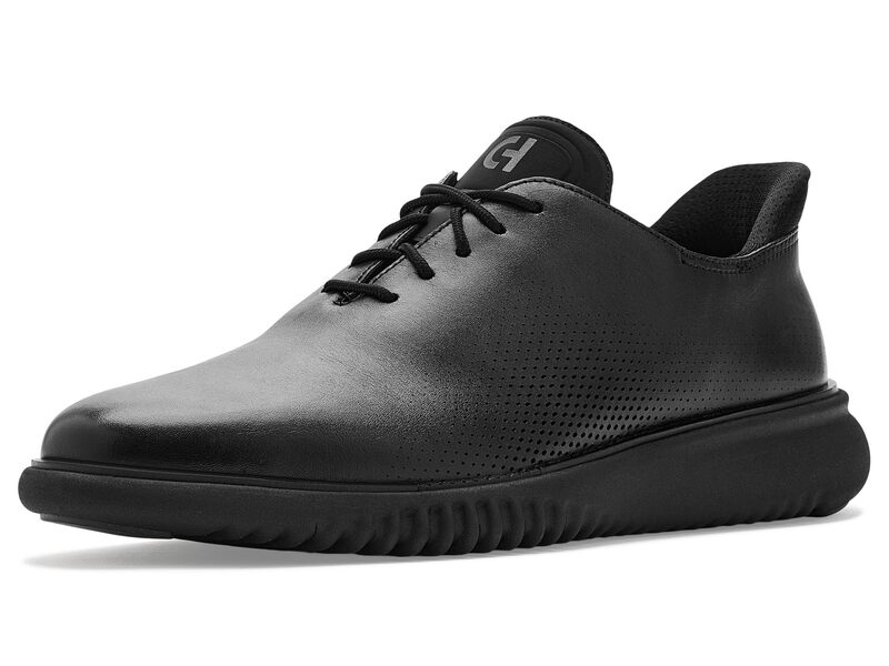 コールハーン メンズ シューズ オックスフォード Cole Haan 2.zerogrand Evo Laser Quick-on Black ブラック