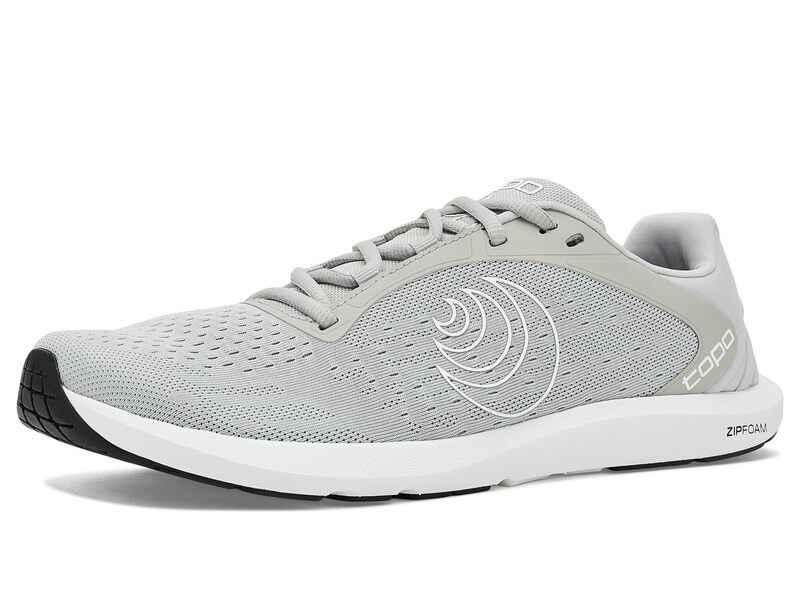 トポアスレチック レディース シューズ スニーカー Topo Athletic St-6 Grey/White 白いこと