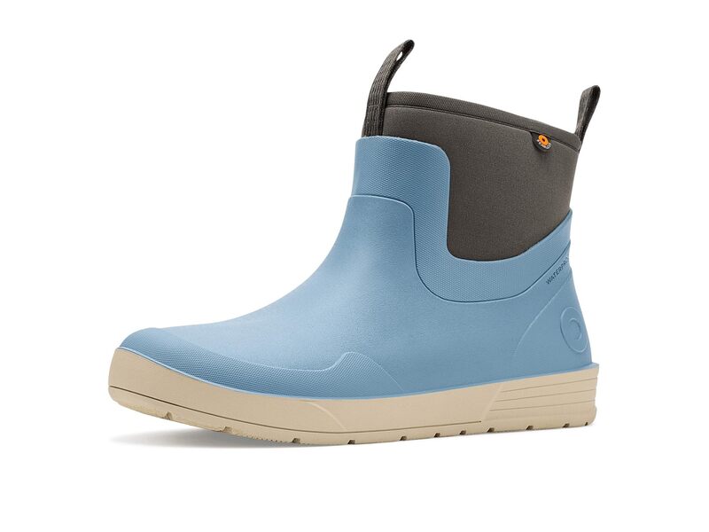 ボグス レディース シューズ ブーツ・レインブーツ チェルシー Bogs Rockaway Seamless Chelsea Sky Blue Multi ブルー