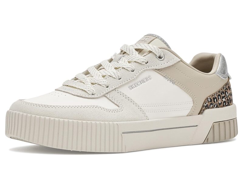 スケッチャーズ レディース シューズ スニーカー SKECHERS Jade-lustrous Luxury White/Multi 白いこと