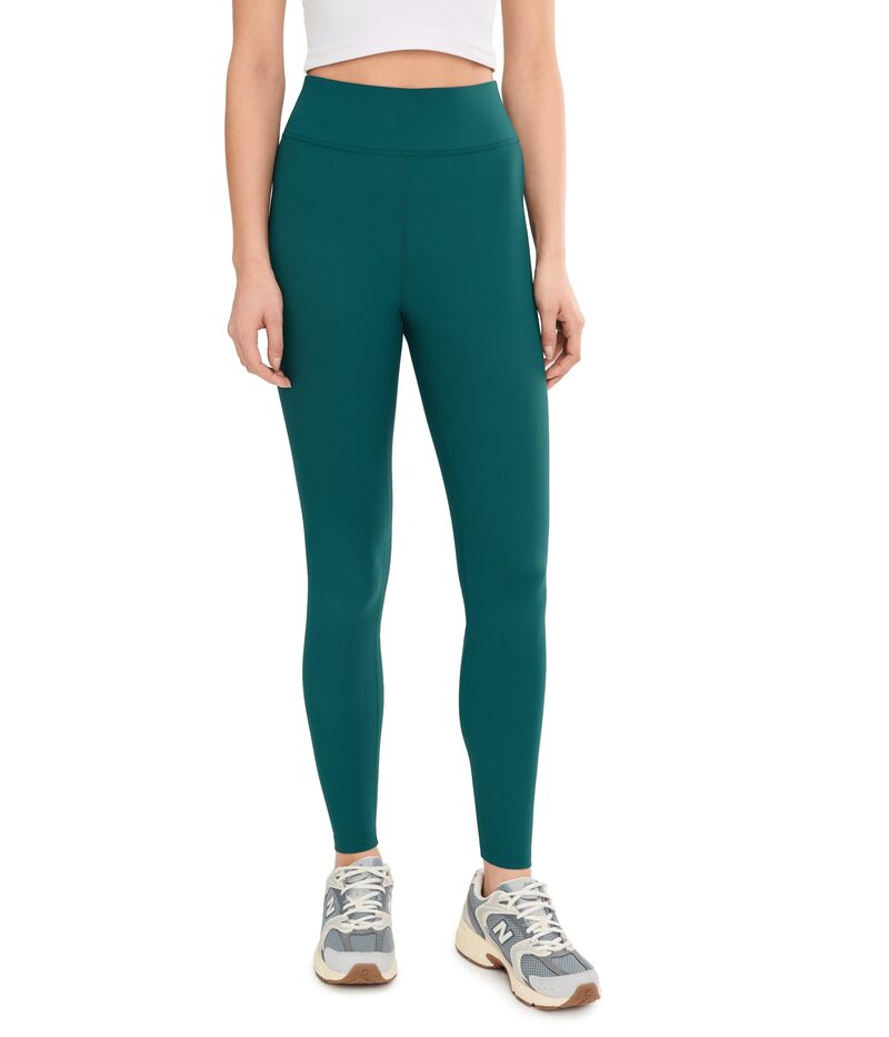 トラビスマヒュー レディース ボトムス カジュアルパンツ レギンス ニット TravisMathew Moveknit Rib Leggings Dark Sea